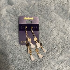 Gold Dangle Earrings